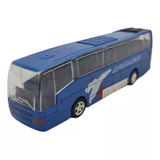 Miniatura Ônibus Guanabara Gontijo Som E Led Miniatura Metal