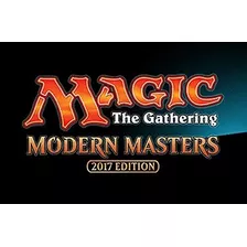 Sellado 2017 Modern Masters Booster Box Fábrica: Magic: The 