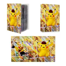 Album Cartas Pokemon Carpeta Pikachu Album Qatar 2022 Solo