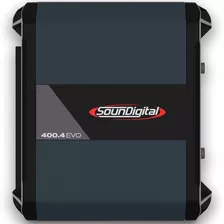 Amplificador Para Autos, Pickups & Suv Soundigital Evo 4.0 400.4 Evo 4.0 Clase D Con 4 Canales Y 400w