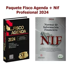 Paquete Fisco Agenda + Nif Profesional 2024