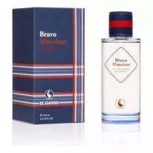 Perfume El Ganso Bravo Monsieur Edt 125ml. Original