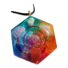 Colar Orgonite 7 Chakras