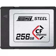 Hoodman 256gb Steel Cfexpress Memory Card