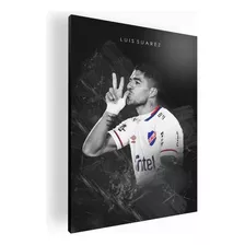 Cuadro Decorativo Moderno Poster Luis Suarez 42x60 Cm