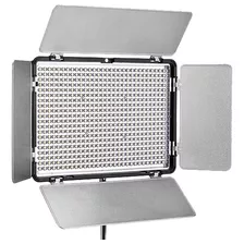 Iluminador Soleste Tl-600a 600leds+2bateria+carregador+font