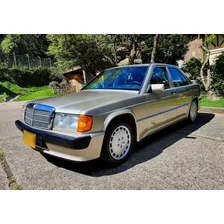 Mercedes Benz 190 E 1985 2.3 190 E W201