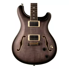 Prs Guitars 6 Cuerdas Se Hollowbody Ii Carbón Burst Con Es.