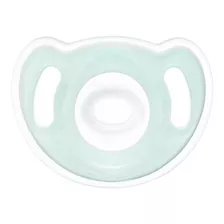 Chupeta First Moments Delicate Tam1 Azul Fisher Price Bb1210 Liso Período De Idade 0 A 6 Meses