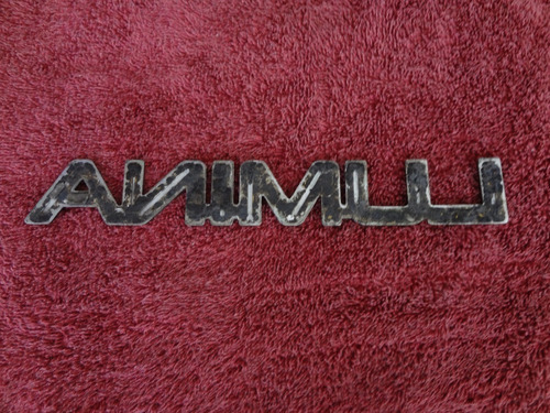 Emblema Chevrolet Lumina Original Foto 5