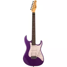 Guitarra Eletrica Strato Tagima Tg-520 Metallic Purple