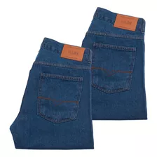 Kit 2 Calças Jeans Masculina Vilejack Stone 100% Original