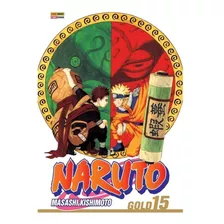 Naruto Gold Edição 15 - Reimpressão Panini