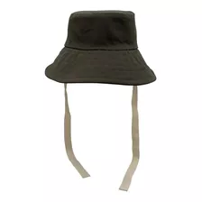 Sombrero Bucket Piluso Cintas Ala Ancha High Quality Algodón