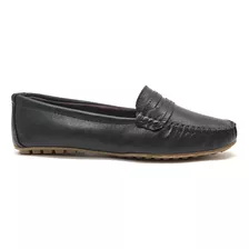 Mocassim Feminino Couro Legítimo: Elegância E Conforto 1020