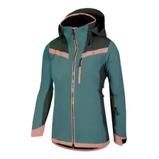 Campera Ansilta Rider 2 Esquí Y Snowboard Dama Gore Tex