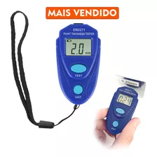 Medidor De Camadas Espessura Tinta Verniz Vistoria Polimento