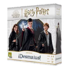 Juego De Mesa Harry Potter Desmaius 4-8 Jugadores Nuevo