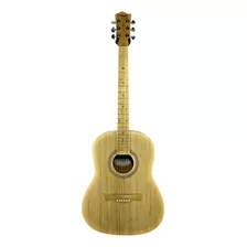 Violão Tagima By Memphis Naturale Aço Eq Ali Solid Bambu