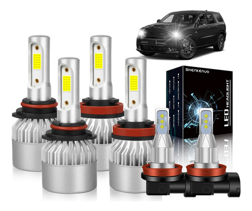 9005 H11 H8 Para Honda Kit De Faros Led De Haz Alto/bajo Honda Ridgeline