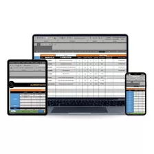 Pack Software Excel Para Crear Entrenamientos Y Dietas 