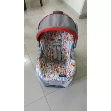 Silla Para Auto Graco Base 3 Reclinaciones Portabebe C/nuevo