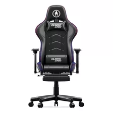 Silla Gamer Premium Aurora (rgb) Marca Olimpogaming