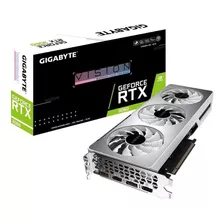 Placa De Vídeo Gigabyte Geforce Rtx 3060 Vision Oc 12g Gddr6