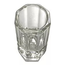 Vaso Dappen De Vidrio Uñas Esculpidas Acrílicos Manicuria