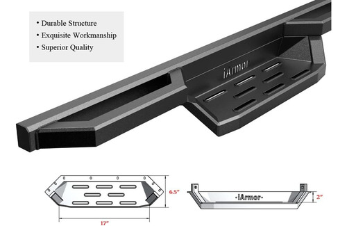 Armadura Lateral Estribo Para 15-20 F150 Supercrew Cab Y 17- Foto 3