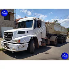 Mb 1635 Atron 4x2 Ano 2017/2018 Caçamba Randon 2020/2021 