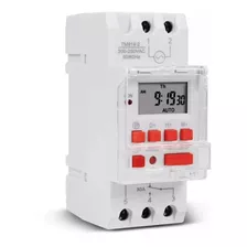 Timer Digital Programador Interruptor Tm919-30a Bivolt Din 