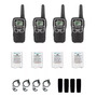 Set De Radios 2 Vas Midland T5blk 4 Pzas