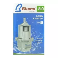 Bomba De Poço Submersa/sapo Bluma 800 220v 