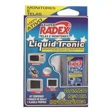 Produto Para Limpeza De Monitores/dvd/scanners 60ml. Radex