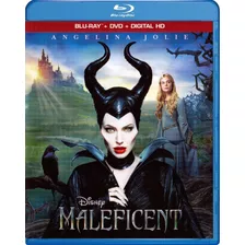 Blu Ray Malefica + Dvd + Digital Copy