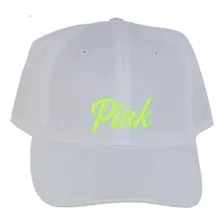 Gorra De Béisbol Con Logo De Sombrero Rosa De Victorias Secr