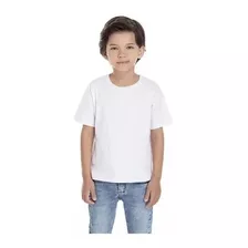 Camiseta Infantil De Algodão Penteado Black Promoção Do Mês