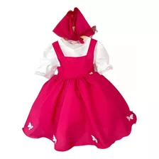 Kit 3 Peças Rosa Pink Temático Macha Festa Luxo Infantil