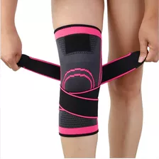 Rodillera Mujer Doble Strap Ejercicio Running Ortopedica Gim