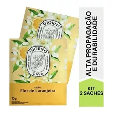 Sache Perfumado Flor De Laranjeira 2 Unidades Giorno 15g