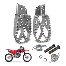 Pedaleira Aço Larga - Crf230 Crf250f Tornado Lander - Anker