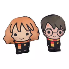 Peluche Harry Potter Y Hermione Personalizados 25cm