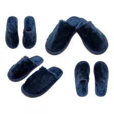 Pantufa Masculina Adulto Fechada Pelúcia Conforto Promoção