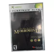 The Elder Scrolls 3 Morrowind Completo Xbox Clásico 