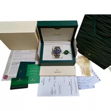 Rolex Submariner, Aut, 41mm, Ceramica, Zafiro, Full Set.