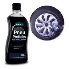 Pretinho Pneus 500 Ml Concentrado Brilho Molhado Vintex Cor Preto