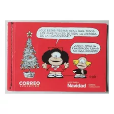 Librito Filatélico Navidad 2017. Mafalda Y Amigos. Quino