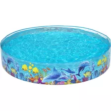 Bestway Fill-n-fun - Piscina Para Remo, 96 X 18 Pulgadas