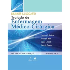 Tratado De Enfermagem Médico-cirúrgica 12ª Edição 2 Volumes